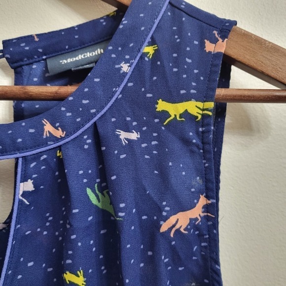 Modcloth Fox Rabbit Tank - Picture 3 of 6